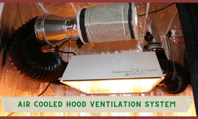 Air Cooled Hood Ventilation System